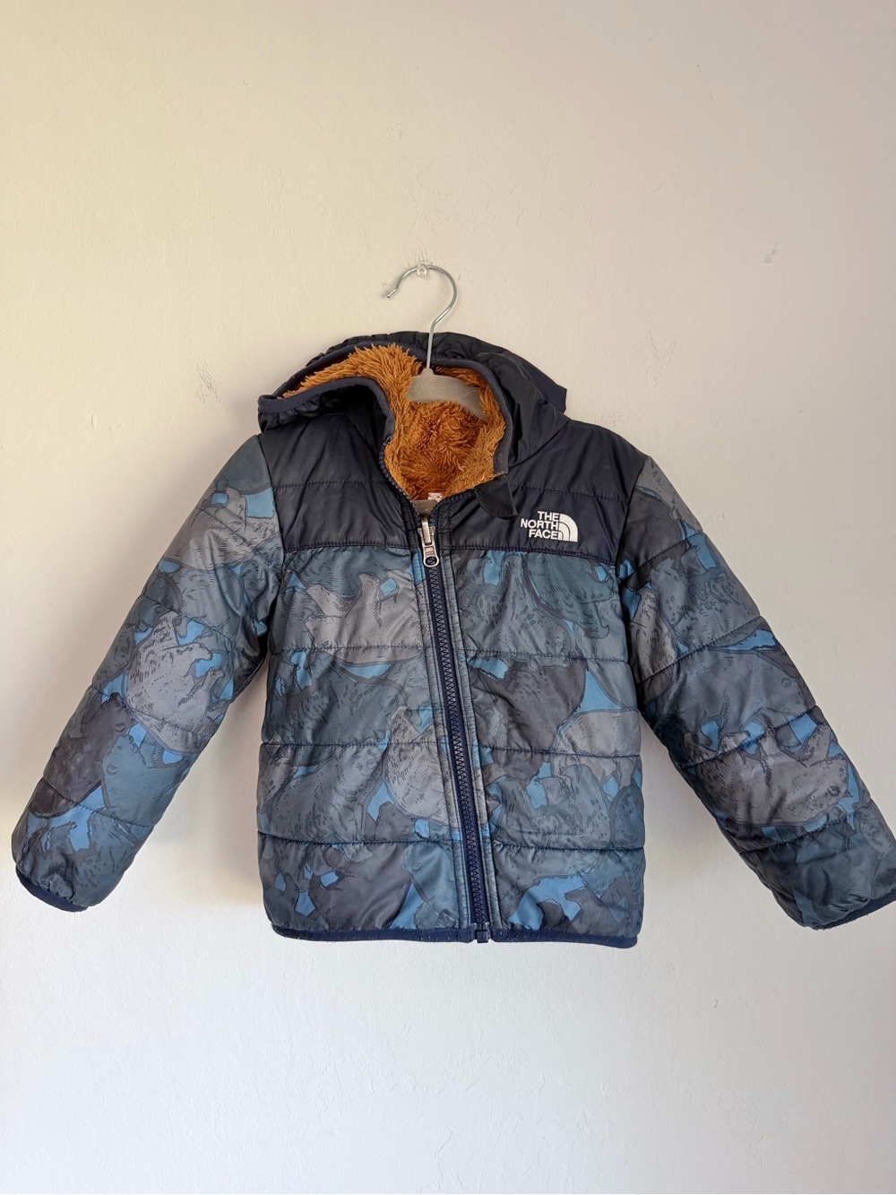 THE NORTH FACE Reversible Mount Chimbo Full Zip Hooded Jacket - 18-24M